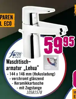 Hornbach Form & style waschtischarmatur „lehua“ Angebot