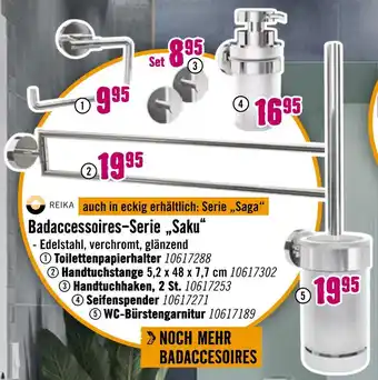 Hornbach Reika toilettenpapierhalter Angebot