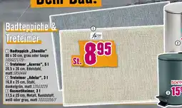 Hornbach Form & style badteppich „chenille“ Angebot