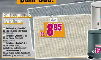 Hornbach Form & style badteppich „chenille“ Angebot