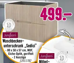 Hornbach Jungborn waschbeckenunterschrank sedici Angebot