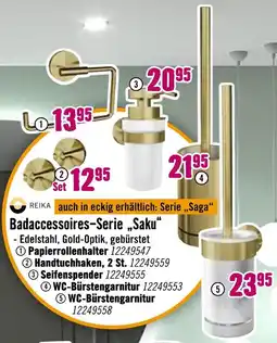 Hornbach Reika papierrollenhalter Angebot