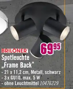 Hornbach Briloner spotleuchte „frame back“ Angebot