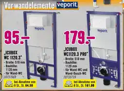 Hornbach Veporit icubox wc 1120.3 Angebot