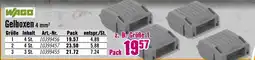 Hornbach Wago gelboxen 4 mm² größe 1 Angebot