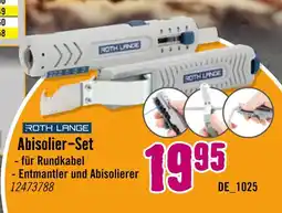 Hornbach Roth lange abisolier-set Angebot