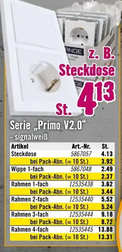 Hornbach Steckdose Angebot