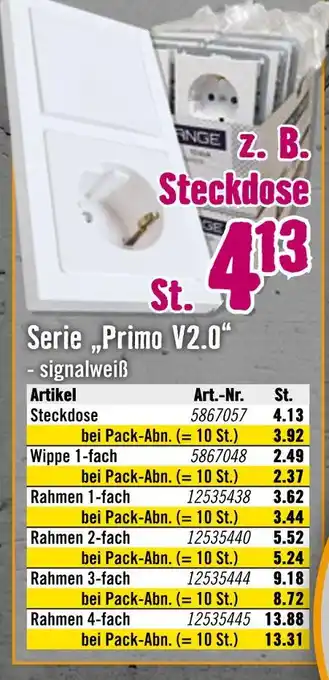 Hornbach Steckdose Angebot