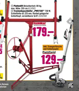 Hornbach Haromac plattenlift Angebot
