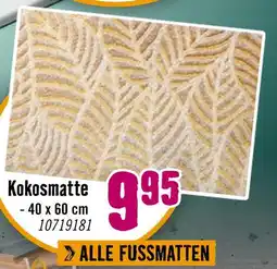 Hornbach Kokosmatte Angebot