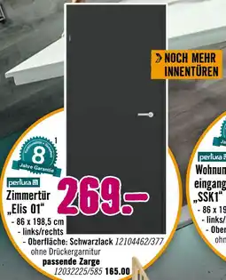 Hornbach Perfura zimmertür elis 01 Angebot