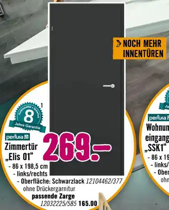 Hornbach Perfura zimmertür elis 01 Angebot
