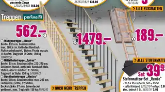 Hornbach Wangentreppe „elenie“ Angebot