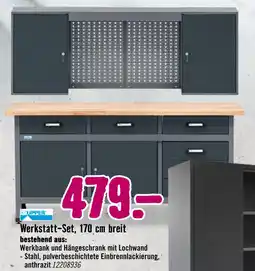 Hornbach Kupper werkstatt-set, 170 cm breit Angebot