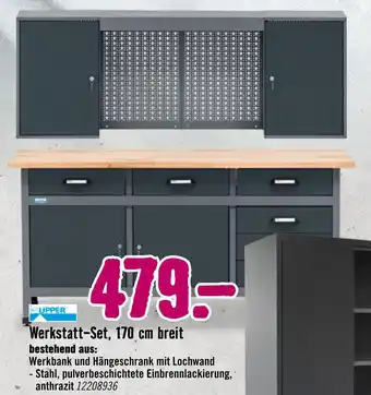 Hornbach Kupper werkstatt-set, 170 cm breit Angebot