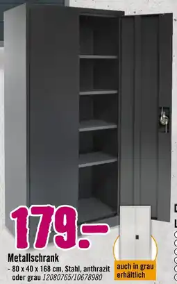 Hornbach Metallschrank Angebot
