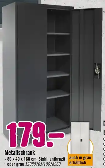 Hornbach Metallschrank Angebot