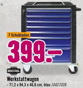 Hornbach Industrial werkstattwagen Angebot