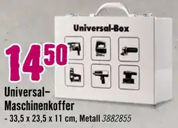 Hornbach Universal-maschinenkoffer Angebot