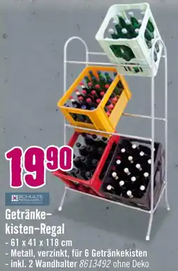 Hornbach Getränkekisten-regal Angebot
