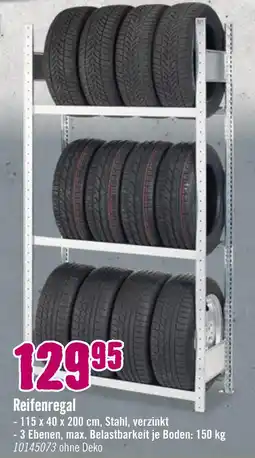 Hornbach Reifenregal Angebot