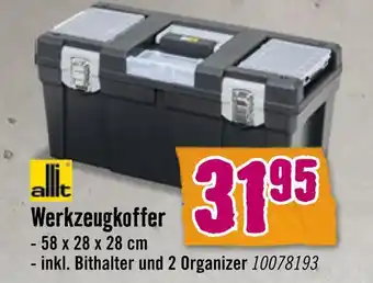 Hornbach Allit werkzeugkoffer Angebot