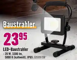 Hornbach Baustrahler Angebot