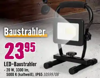 Hornbach Baustrahler Angebot