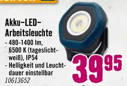 Hornbach Akku-led-arbeitsleuchte Angebot