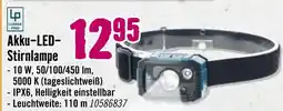 Hornbach Lumak pro akku-led-stirnlampe Angebot