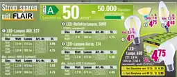 Hornbach Flair led-lampen a60, e27 Angebot