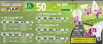 Hornbach Flair led-lampen a60, e27 Angebot