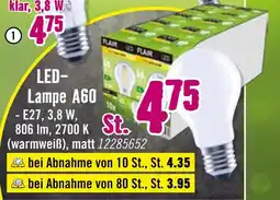 Hornbach Led-lampe a60 Angebot