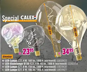 Hornbach Calex led-lampe e27 4 w, 160 lm Angebot