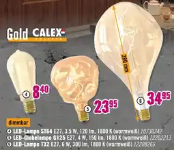 Hornbach Calex led-lampe st64 Angebot