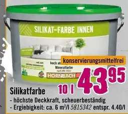 Hornbach Hornbach silikatfarbe Angebot