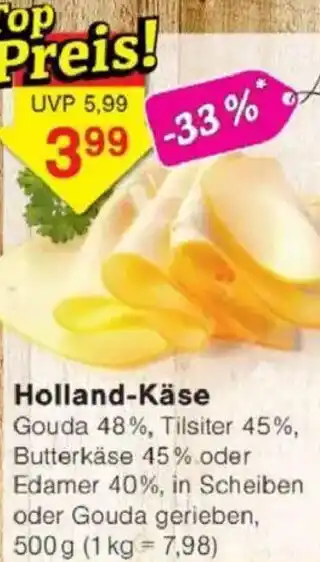 Jawoll Holland-Käse Angebot
