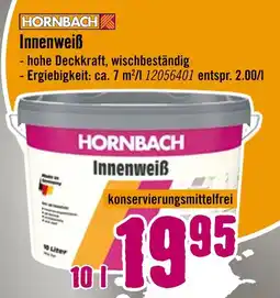 Hornbach Hornbach innenweiß Angebot