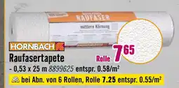 Hornbach Hornbach raufasertapete Angebot