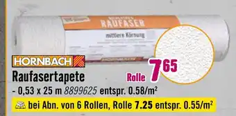Hornbach Hornbach raufasertapete Angebot