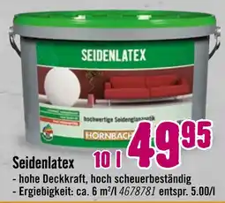 Hornbach Hornbach seidenlatex Angebot