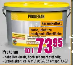 Hornbach Hornbach prokeran Angebot
