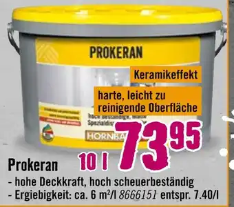 Hornbach Hornbach prokeran Angebot
