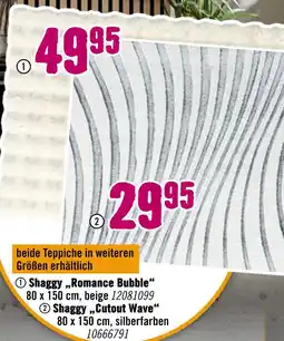 Hornbach Shaggy romance bubble Angebot
