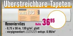 Hornbach Renoviervlies Angebot