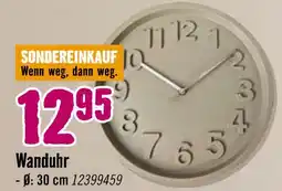 Hornbach Wanduhr Angebot