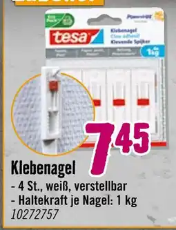 Hornbach Tesa klebenagel Angebot