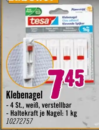 Hornbach Tesa klebenagel Angebot