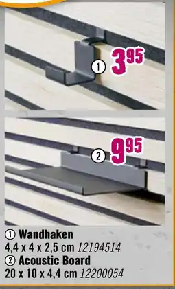 Hornbach Wandhaken Angebot