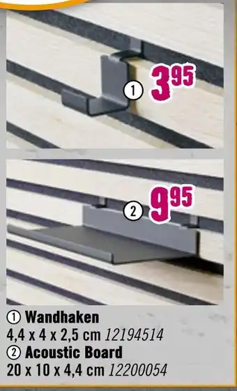 Hornbach Wandhaken Angebot